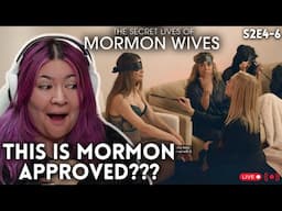 Secret Lives of Mormon Wives S2 E4-6 | Therapist Reacts to Ex Mormon Reality TV LIVE