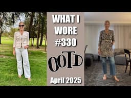 What I Wore #330 | OOTD & Box Keepers | April 2025 | You won't believe this...