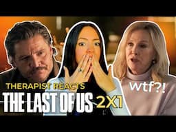 The Last of Us: Joel Goes To THERAPY, Ellie’s Rage — Therapist Reaction 2x1 “Future Days”