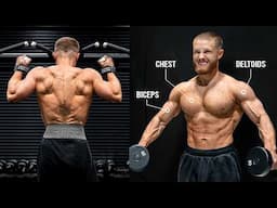 The Exact Upper Body Workout I Followed For My 1 Year Transformation