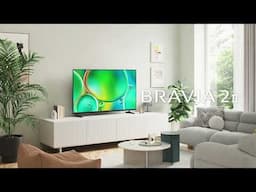 Introducing the all-new Sony BRAVIA 2 II SMART TV | #CinemaIsComingHome