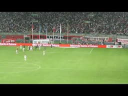 Peru Ecuador Marcos Lopez se falla el gol del triunfo para Peru Estadio Nacional Eliminatorias Mundi