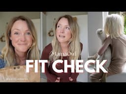All About That Base | MamaOwl Merino Fit Check | AD