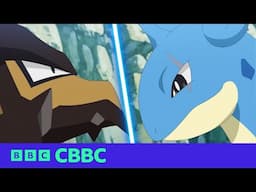 Kleavor the Solitary Warrior | SNEAK PEEK! Episode 28 | Pokémon Horizons Series 2 | CBBC