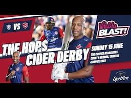 🎥 Highlights | Somerset vs. Kent Spitfires