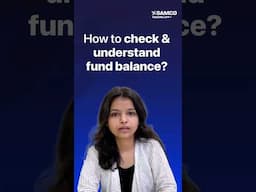 How To Check Your Fund Balance In The New Samco App | Samco App Demo