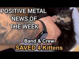 Positive METAL News Of The Week Ep.1