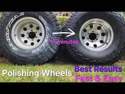 Polishing Aluminum Made Easy-The Right Products for Success