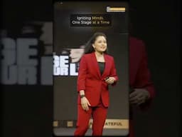Igniting Minds one Stage at a Time! | Every Stage Is a Chance to Transform Lives | Shivangi Desai