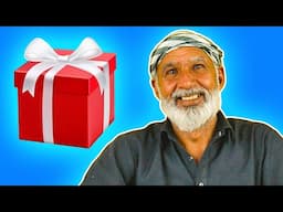 A Gift for Tribal People From United Kingdom