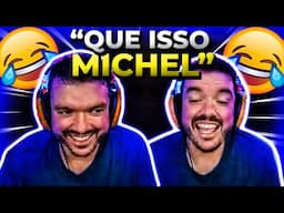 QUANDO O GAULES FICA SÓ NA RESENHA NA LIVE!! (BT, Liminha, Michel) (Momentos Engraçados)