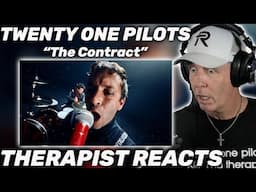 Therapist REACTS to Twenty One Pilots - The Contract (Official Video)