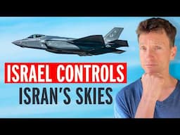 Israel’s Air Dominance Over Iran: This Is the Beginning of the End for Iran’s Regime