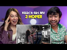J hope ‘Killin' It Girl’ Official MV Reaction