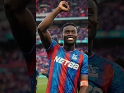Full-time feels 🥰 #crystalpalace #facup #wembley