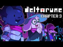 Playing DELTARUNE Chapter 3! (Part 2)
