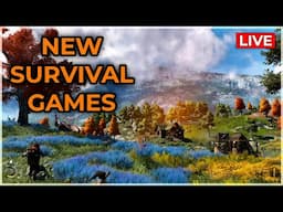 BEST Upcoming Survival Games 2025 / 2026 (Live Discussion)