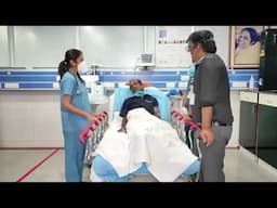 Approach to a patient with Breathlessness in ED.