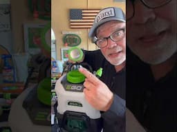 NEW Release: Ego 4 Gallon BackPack Sprayer #lawncare #egopowerplus