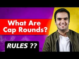 What are CAP ROUNDS? Rules?? Kya hote hai Cap Rounds Engineering Counselling 2025 MHTCET RG Lectures