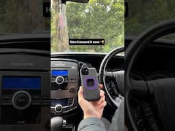 You NEED this car phone mount #shorts