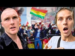 WE ESCAPED A BOLIVIAN REVOLUTION (Scary!) 🇧🇴