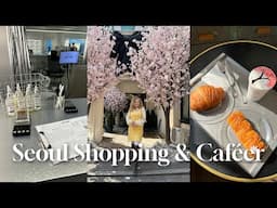 VLOG | SEOUL Shopping, Personlig Parfume & Hypede Caféer!