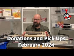 Donations and Pick Ups | February 2024