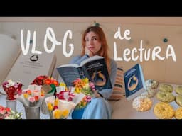 Lo nuevo del LOS JUEGOS DEL HAMBRE y una fiesta del capitolio 📚 vlog: semana de lectura en Madrid