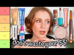 Ranking NEW Makeup: NYX Buttermelt Glaze Skin Tint, ELF Halo Glow Powder Filter, NYX Lip IV & more