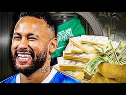 How Neymar Robbed Saudi Arabia for €225M