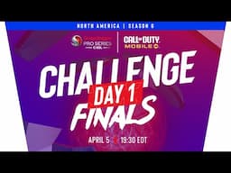 Call of Duty: Mobile | Challenge Finals | North America - Day 1 - English