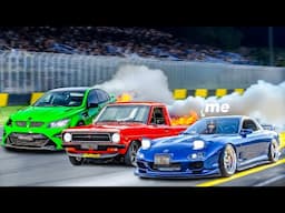 I TRIED ROLL RACING SYDNEY’S FASTEST CARS WITH MY RX7 (MOST UNRELIABLE CAR)