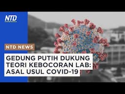 Gedung Putih Mendukung Teori Kebocoran Lab COVID-19