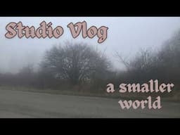 February Studio Vlog