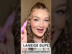 Laneige Lip Glowy Dupe