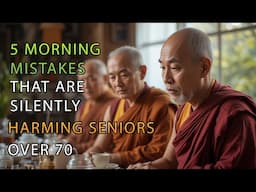 Every Senior Should Hear This Morning Health Warning ,  5 Morning Habits That Are Making You Weaker