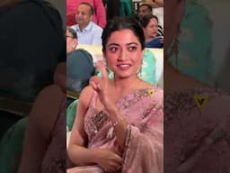 Rashmika and that million-dollar smile 😍