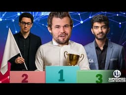 ASSURDO Carlsen Perde Ma Vince lo Stesso. Caruana? Eterno Secondo