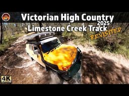 Limestone Creek Track Revisited - VIC High Country | @4xAdventures#adventure #touring #overlanding