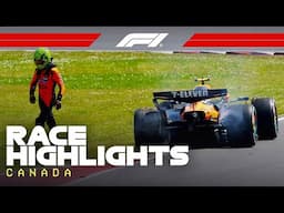 Race Highlights | 2025 Canadian Grand Prix