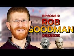 Cato the Younger, Cicero, Caesar and the Roman Republic | Rob Goodman