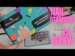MANIOLOGY STAMPING STARTER KIT REVIEW | Kirby Rose