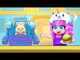 Galaxy Burger: What Do Alien Cats REALLY Eat?! 👽😼🍔