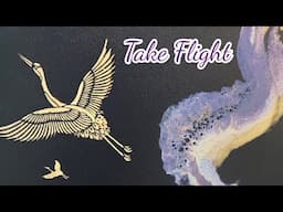 Take Flight ✨️ Stunning Transparent Basecoat BlowOut with Bonus!
