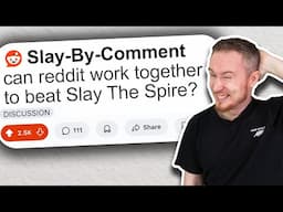 Reddit tried to slay the spire... it didnt go well.