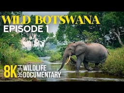 Wild Botswana in 8K HDR - Incredible Landscapes and Wildlife of South Africa - Episode 1