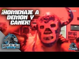 Llegó LX Mxlx Fxmx con homenaje a Leyendas: Canek y Blue Demon