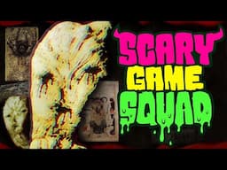 Scary Game Squad Plays With Eldritch Idols | The Children of Clay