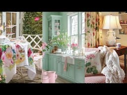 Spring Decorating Magic: Shabby Chic & Vintage Rustic Elegance for Every Room🌷🌸🌿
